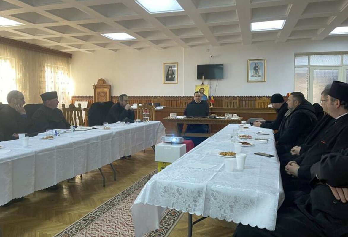 Ședință administrativă în Protoieria Bacău 201847