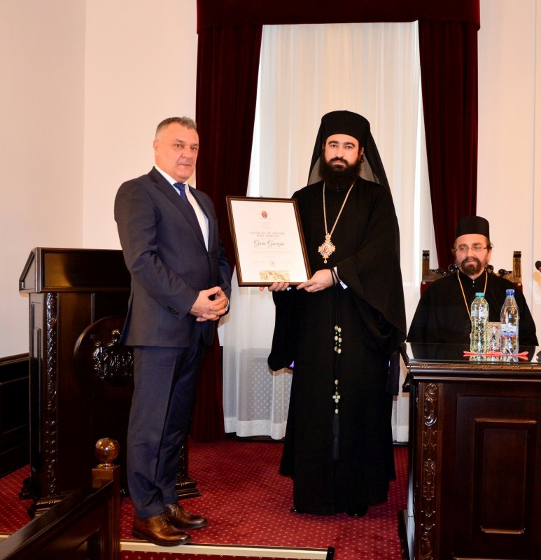 Episcopul Gurie Georgiu, cetățean de onoare al municipiului Deva - post-mortem 201922