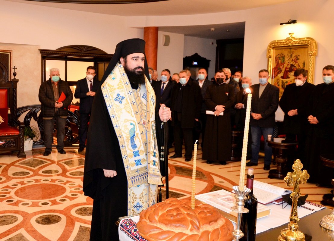 Episcopul Gurie Georgiu, cetățean de onoare al municipiului Deva - post-mortem 201923