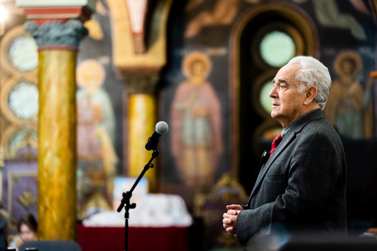 „Întâlnire de suflet” cu Remus Rus - lansare de carte și conferință la Rădăuți 201965