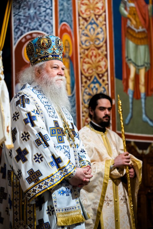 Binecuvântare la Paraclisul Mănăstirii „Sfântul Ioan cel Nou” 202011