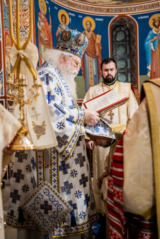 Binecuvântare la Paraclisul Mănăstirii „Sfântul Ioan cel Nou” 202012