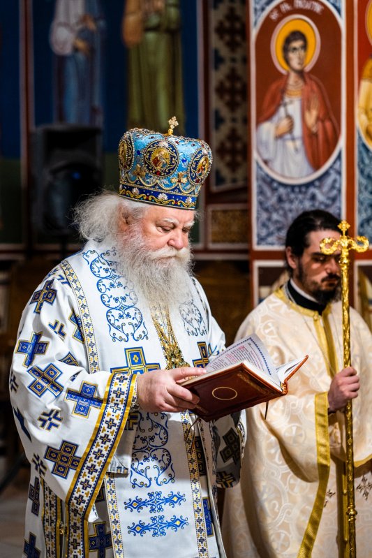 Binecuvântare la Paraclisul Mănăstirii „Sfântul Ioan cel Nou” 202014