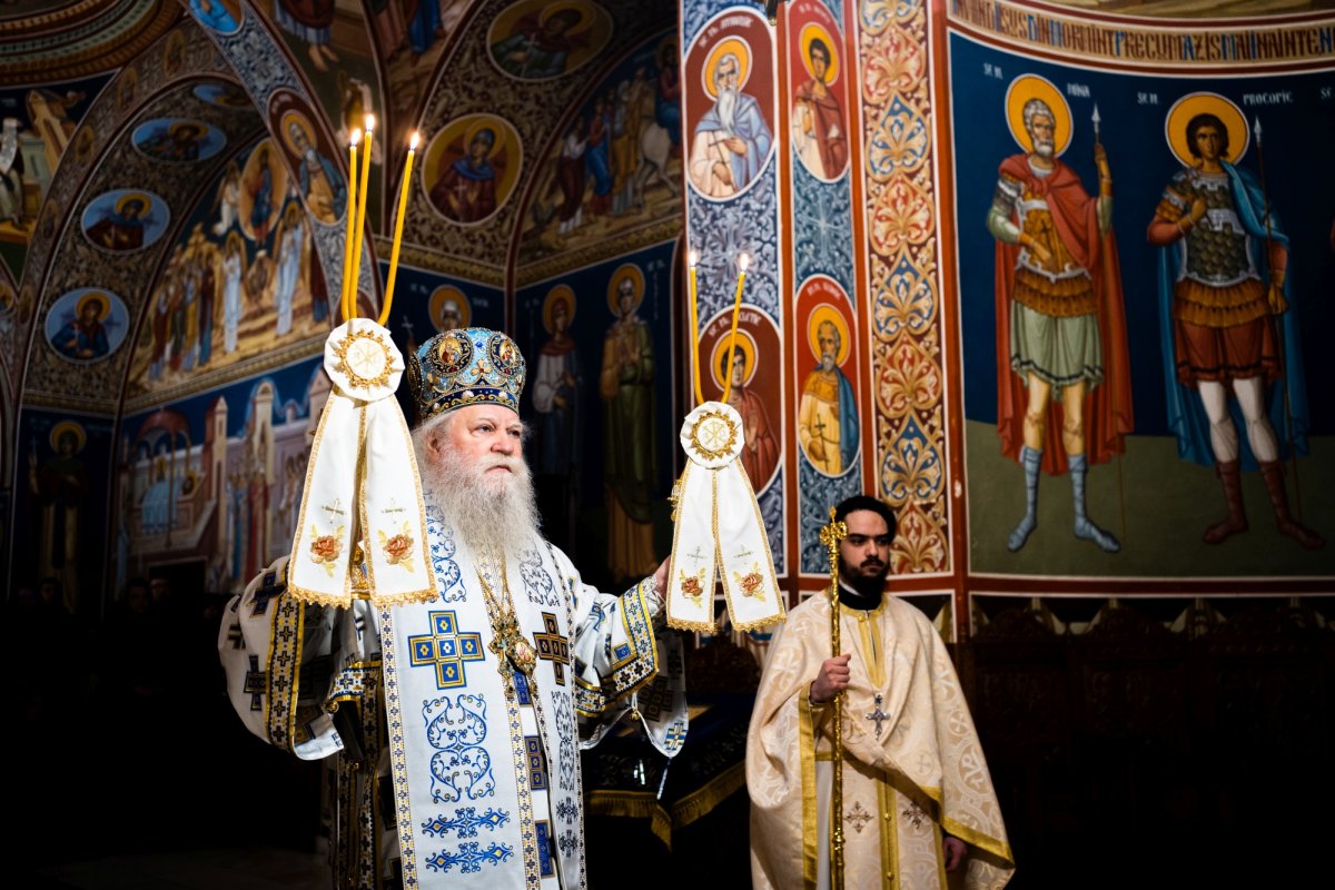 Binecuvântare la Paraclisul Mănăstirii „Sfântul Ioan cel Nou” 202015