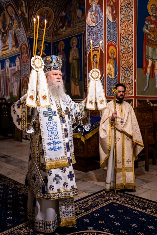 Binecuvântare la Paraclisul Mănăstirii „Sfântul Ioan cel Nou” 202016