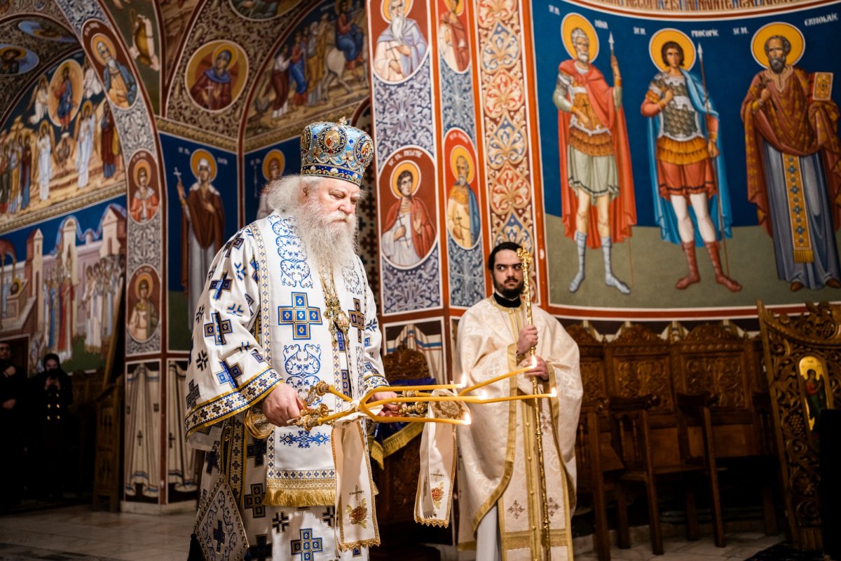 Binecuvântare la Paraclisul Mănăstirii „Sfântul Ioan cel Nou” 202017