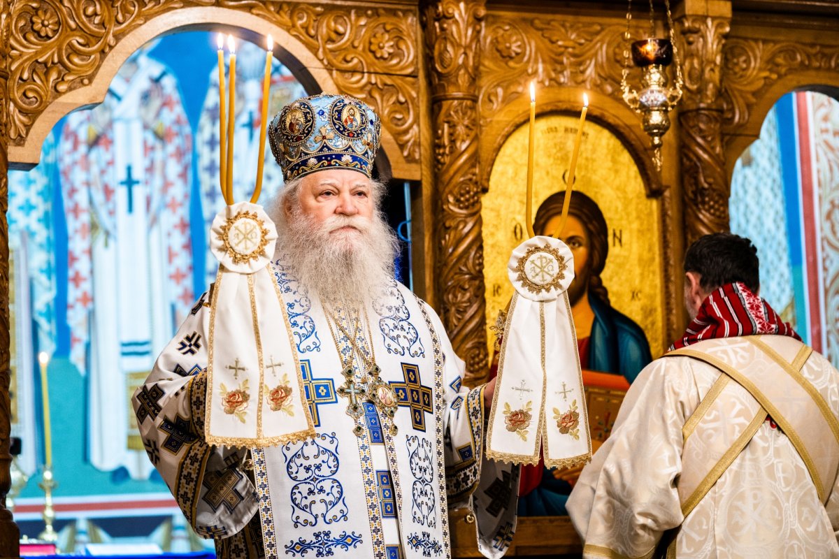 Binecuvântare la Paraclisul Mănăstirii „Sfântul Ioan cel Nou” 202018