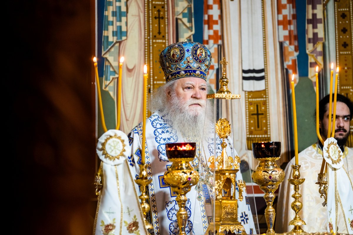 Binecuvântare la Paraclisul Mănăstirii „Sfântul Ioan cel Nou” 202020