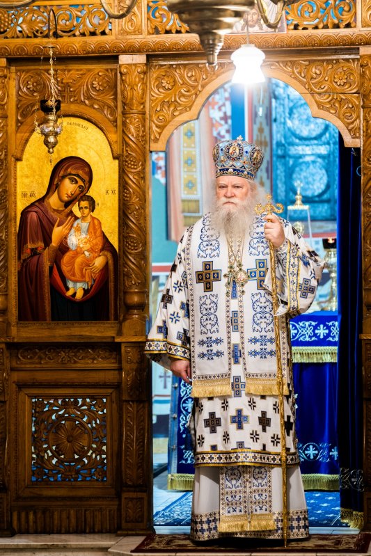 Binecuvântare la Paraclisul Mănăstirii „Sfântul Ioan cel Nou” 202024