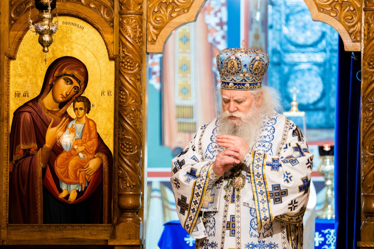 Binecuvântare la Paraclisul Mănăstirii „Sfântul Ioan cel Nou” 202025