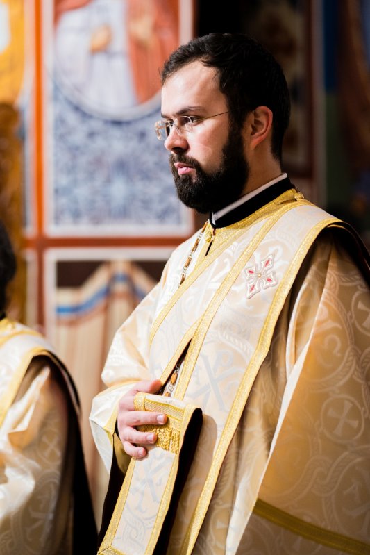 Binecuvântare la Paraclisul Mănăstirii „Sfântul Ioan cel Nou” 202027