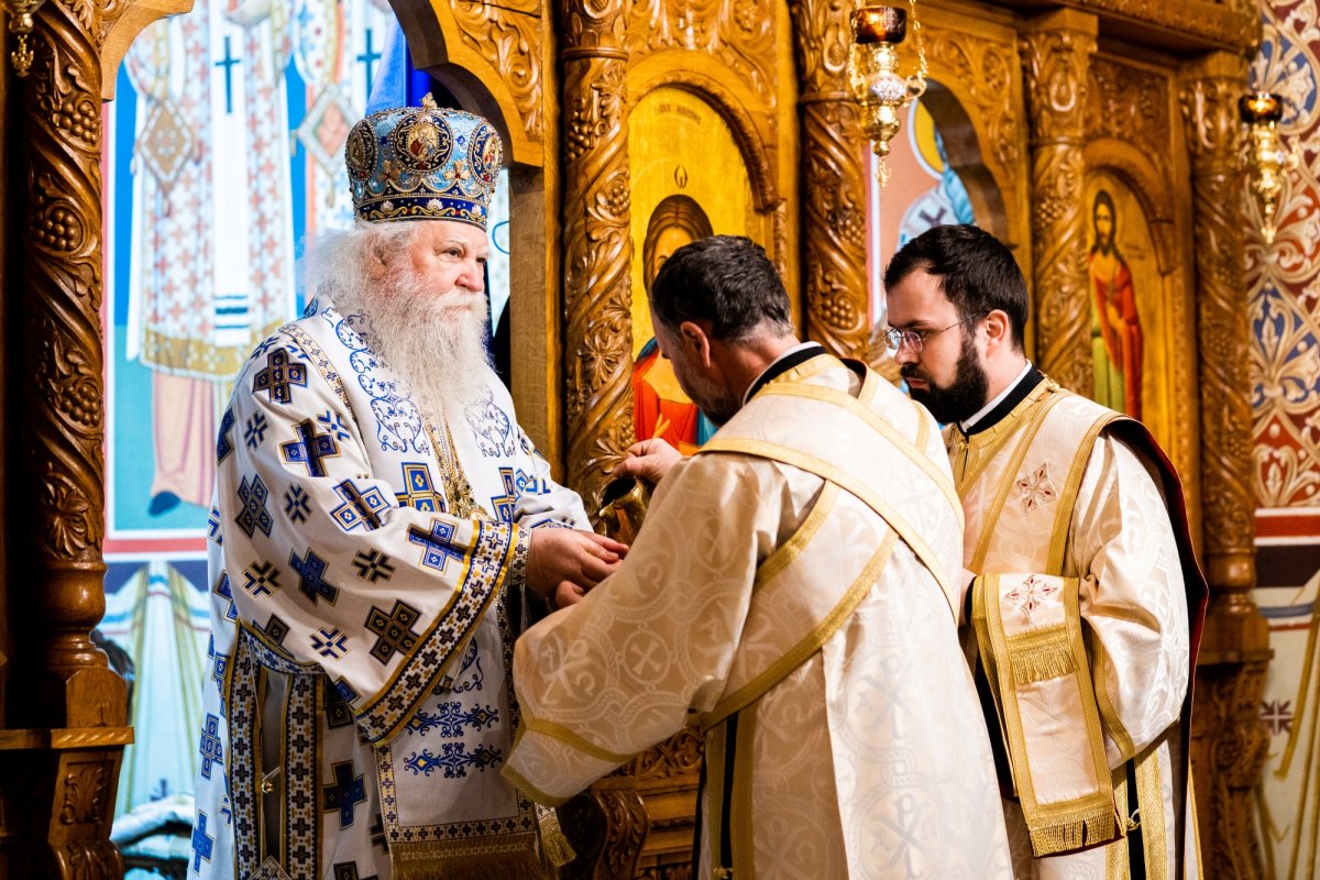 Binecuvântare la Paraclisul Mănăstirii „Sfântul Ioan cel Nou” 202028