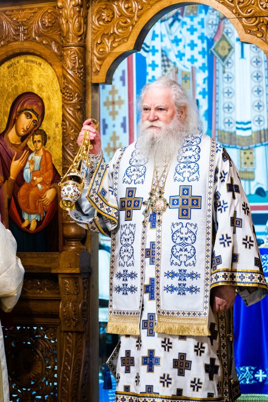 Binecuvântare la Paraclisul Mănăstirii „Sfântul Ioan cel Nou” 202029