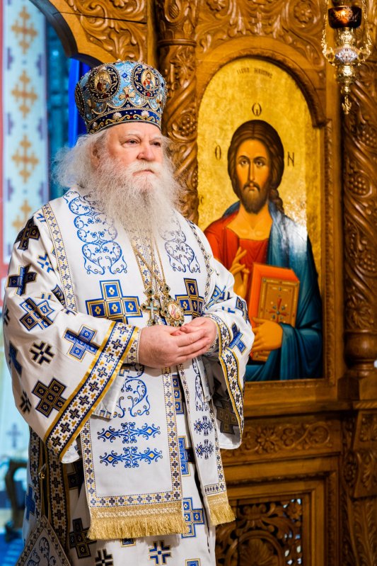 Binecuvântare la Paraclisul Mănăstirii „Sfântul Ioan cel Nou” 202031