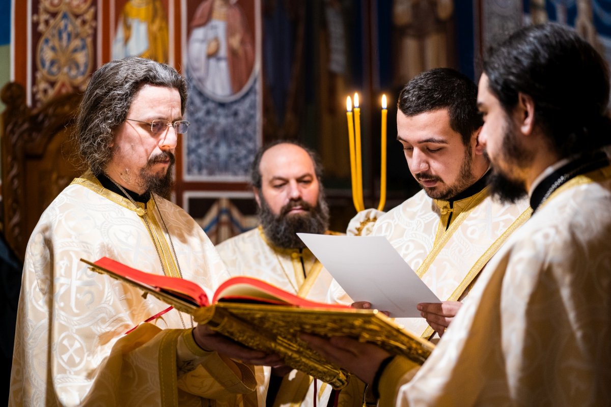 Binecuvântare la Paraclisul Mănăstirii „Sfântul Ioan cel Nou” 202032