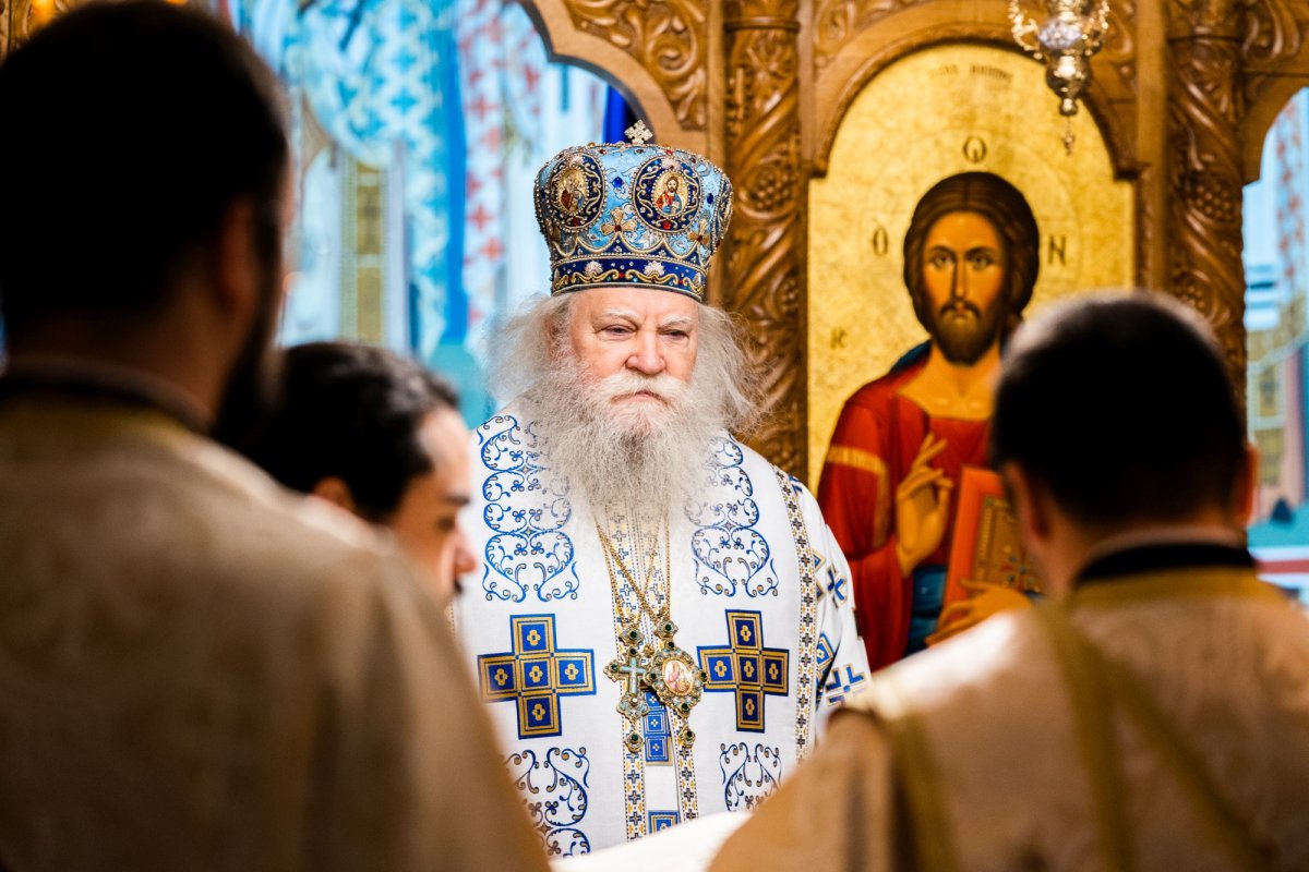 Binecuvântare la Paraclisul Mănăstirii „Sfântul Ioan cel Nou” 202033