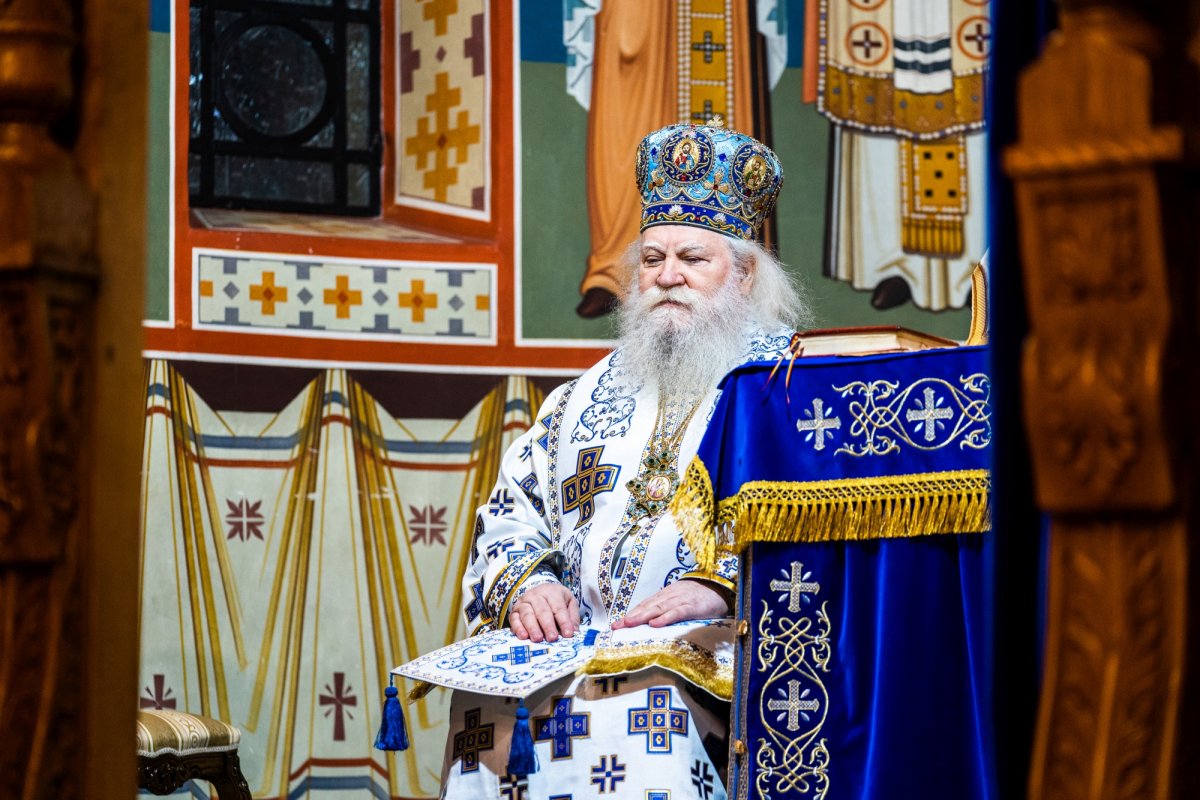 Binecuvântare la Paraclisul Mănăstirii „Sfântul Ioan cel Nou” 202035