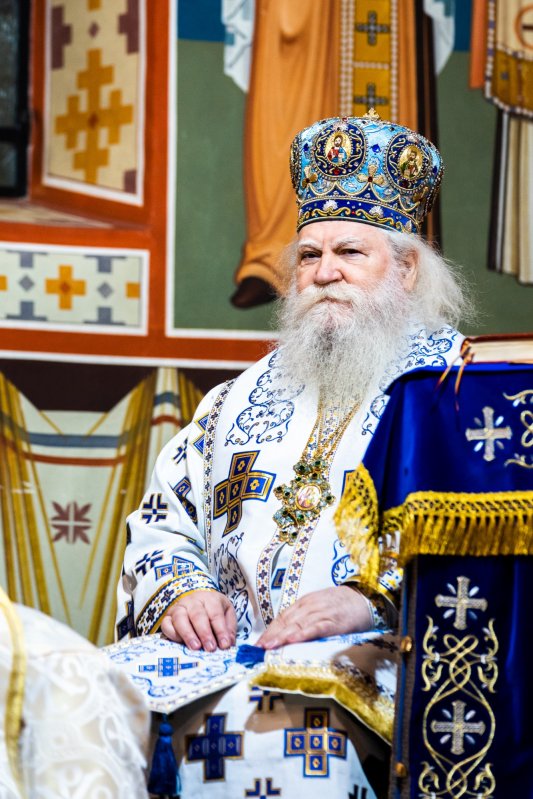 Binecuvântare la Paraclisul Mănăstirii „Sfântul Ioan cel Nou” 202037