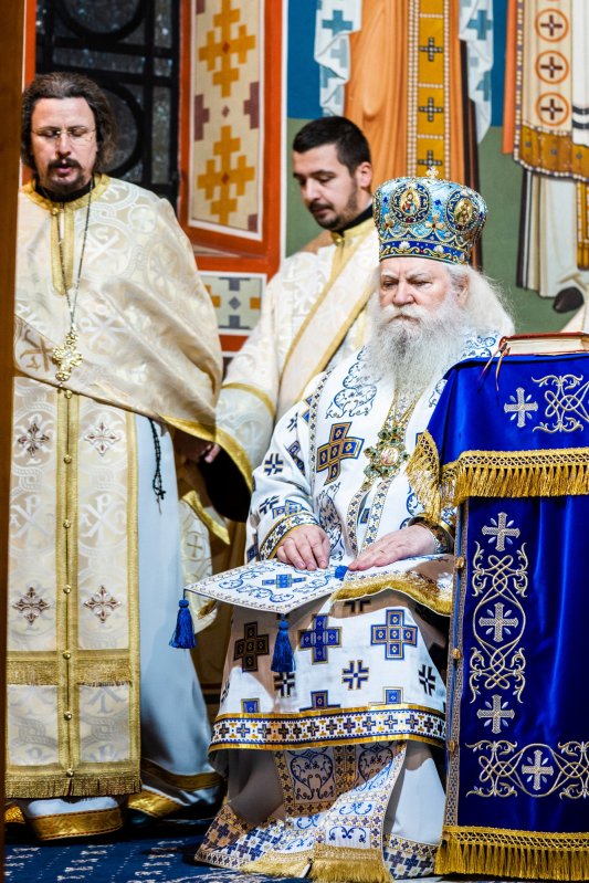 Binecuvântare la Paraclisul Mănăstirii „Sfântul Ioan cel Nou” 202038