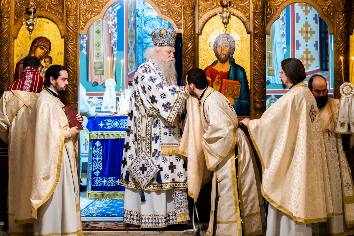 Binecuvântare la Paraclisul Mănăstirii „Sfântul Ioan cel Nou” 202041