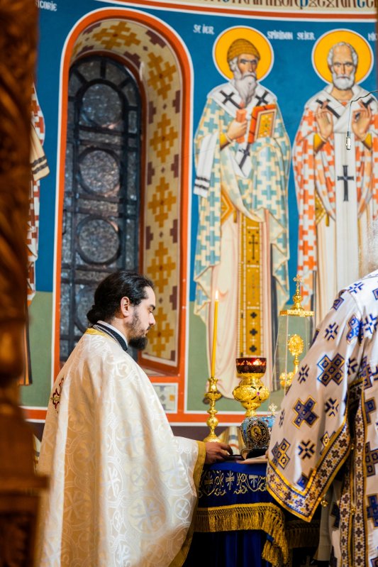 Binecuvântare la Paraclisul Mănăstirii „Sfântul Ioan cel Nou” 202042