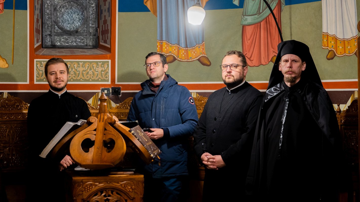 Binecuvântare la Paraclisul Mănăstirii „Sfântul Ioan cel Nou” 202044