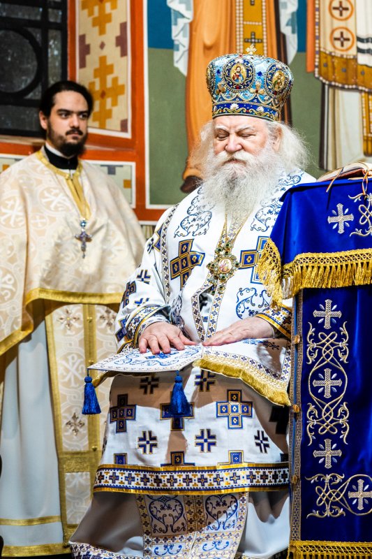 Binecuvântare la Paraclisul Mănăstirii „Sfântul Ioan cel Nou” 202046