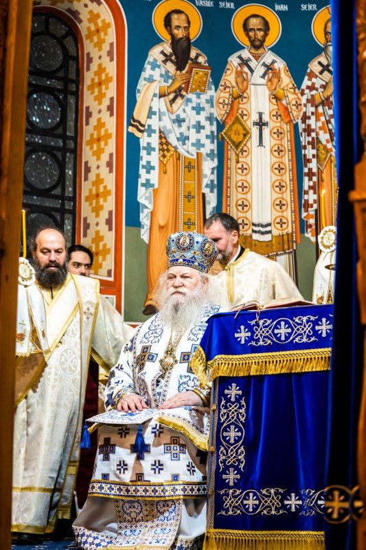 Binecuvântare la Paraclisul Mănăstirii „Sfântul Ioan cel Nou” 202047