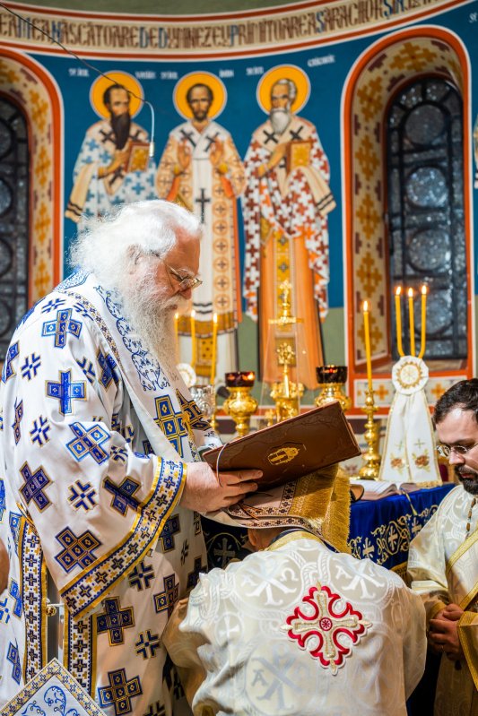 Binecuvântare la Paraclisul Mănăstirii „Sfântul Ioan cel Nou” 202048