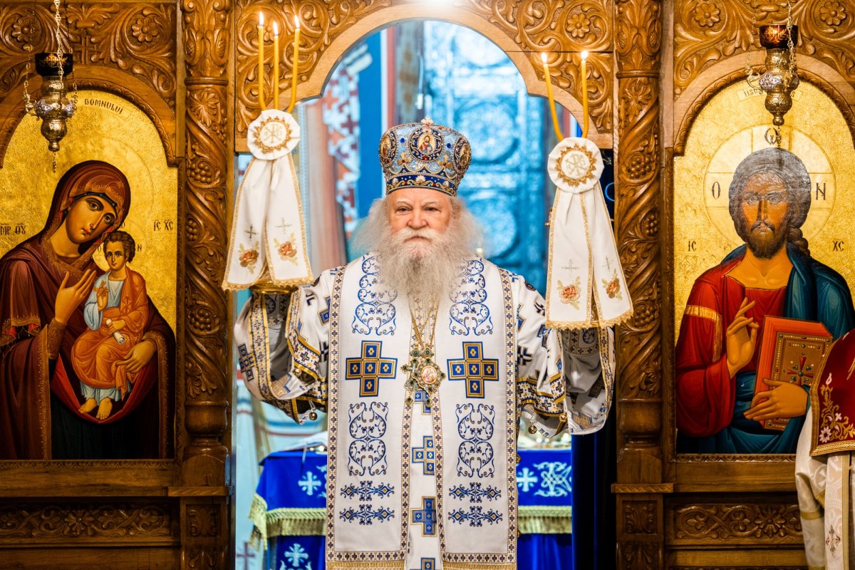 Binecuvântare la Paraclisul Mănăstirii „Sfântul Ioan cel Nou” 202052