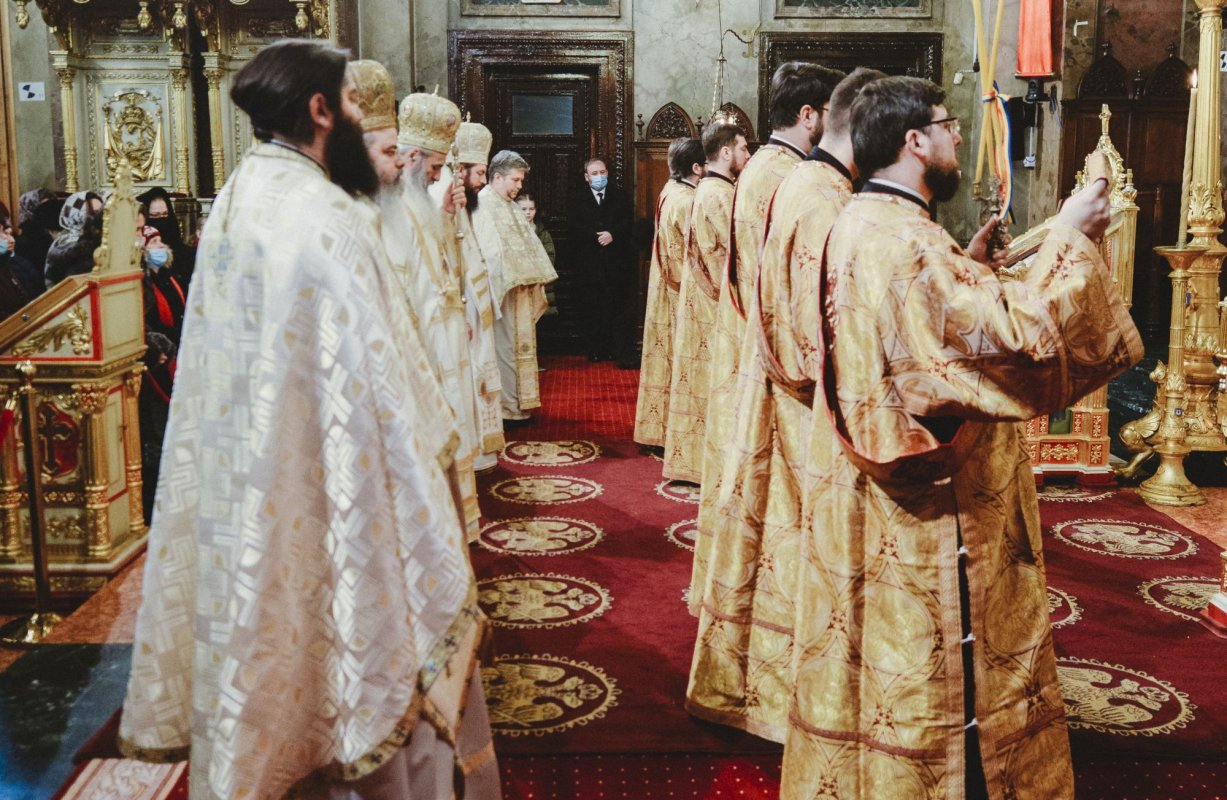 Ocrotitorii învățământului teologic, prăznuiți la Iași 202176