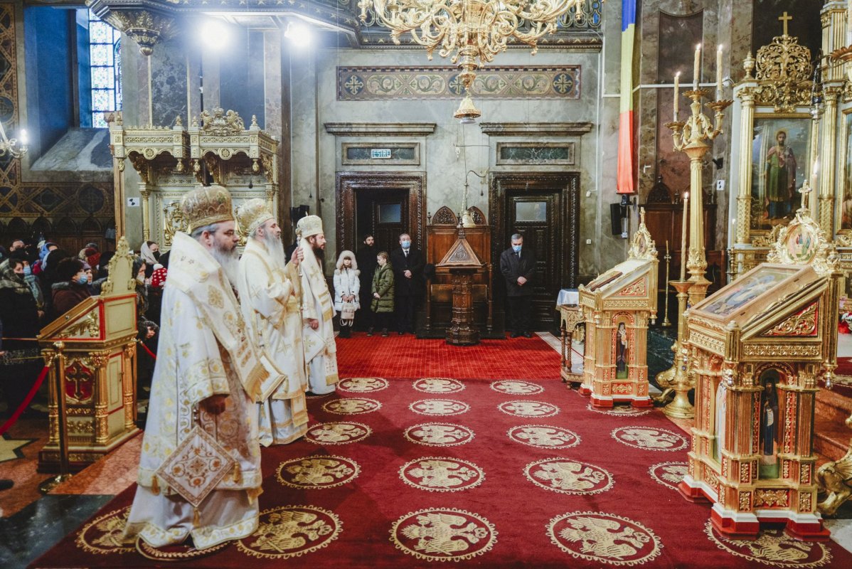 Ocrotitorii învățământului teologic, prăznuiți la Iași 202177