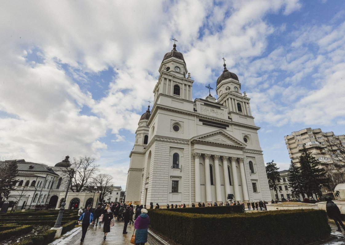 Ocrotitorii învățământului teologic, prăznuiți la Iași 202179