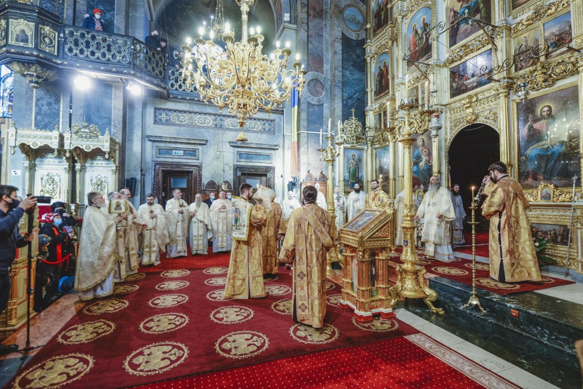 Ocrotitorii învățământului teologic, prăznuiți la Iași 202180