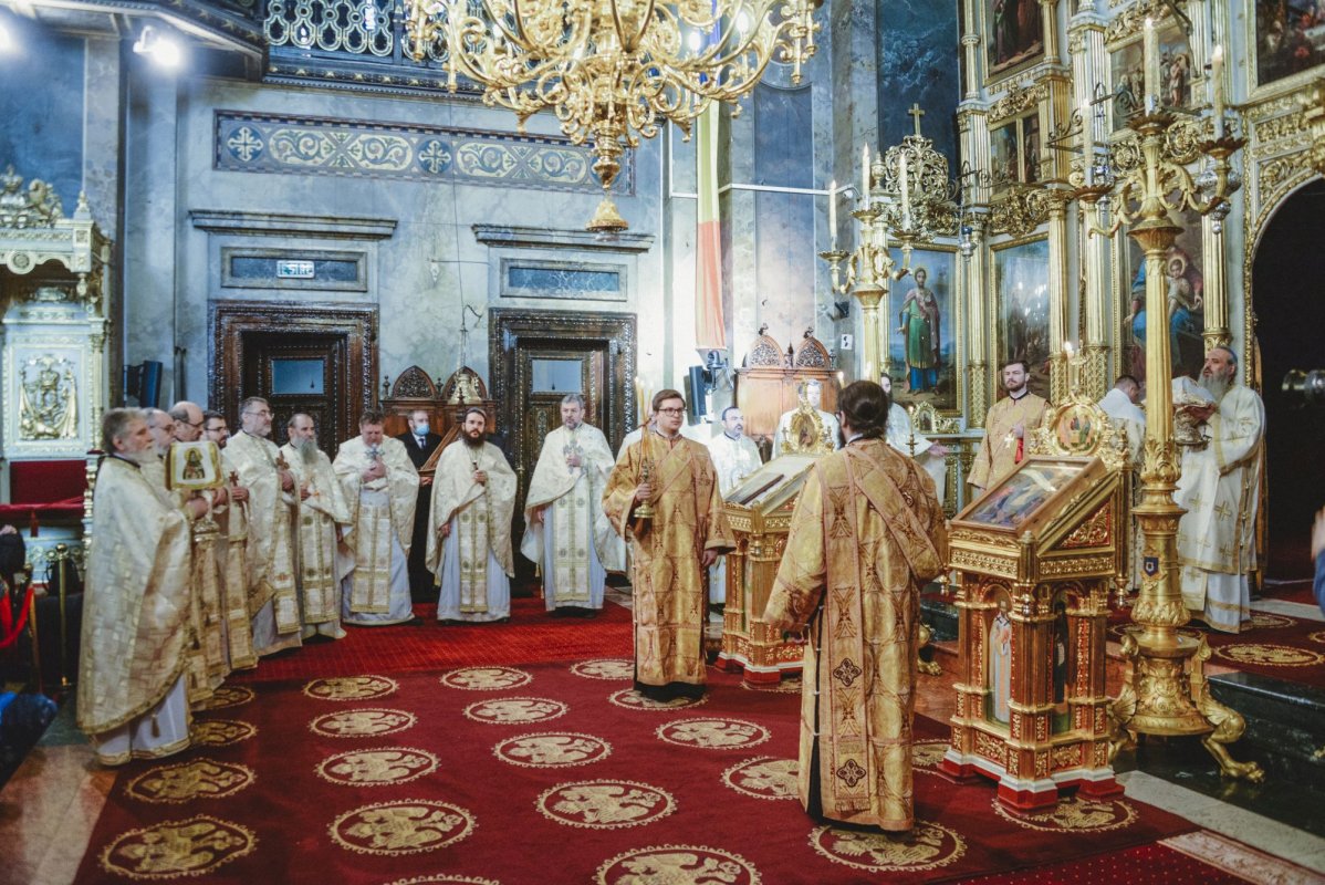 Ocrotitorii învățământului teologic, prăznuiți la Iași 202181