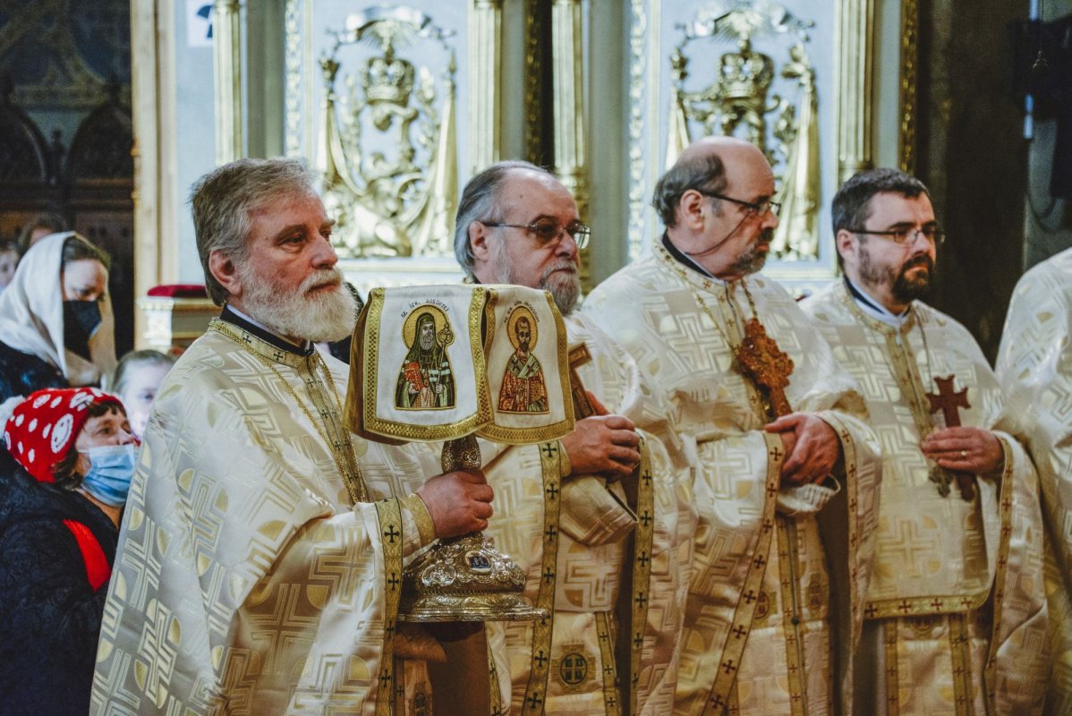 Ocrotitorii învățământului teologic, prăznuiți la Iași 202182