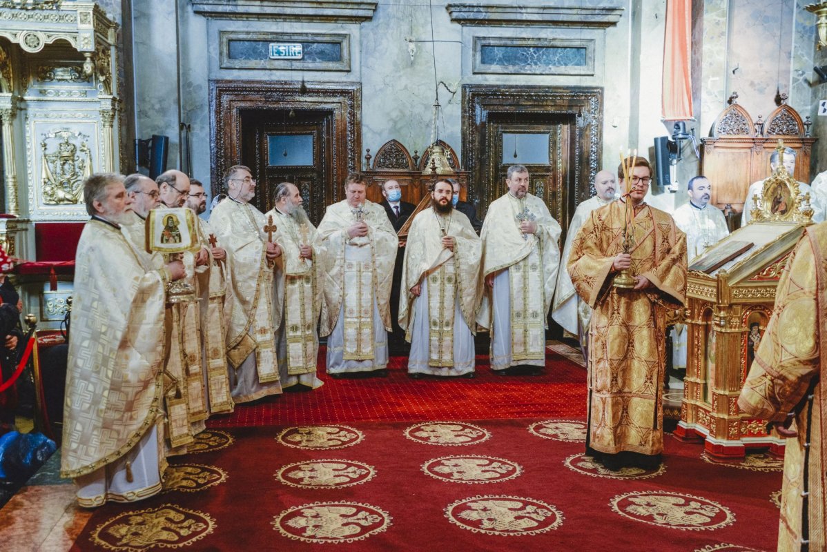 Ocrotitorii învățământului teologic, prăznuiți la Iași 202183