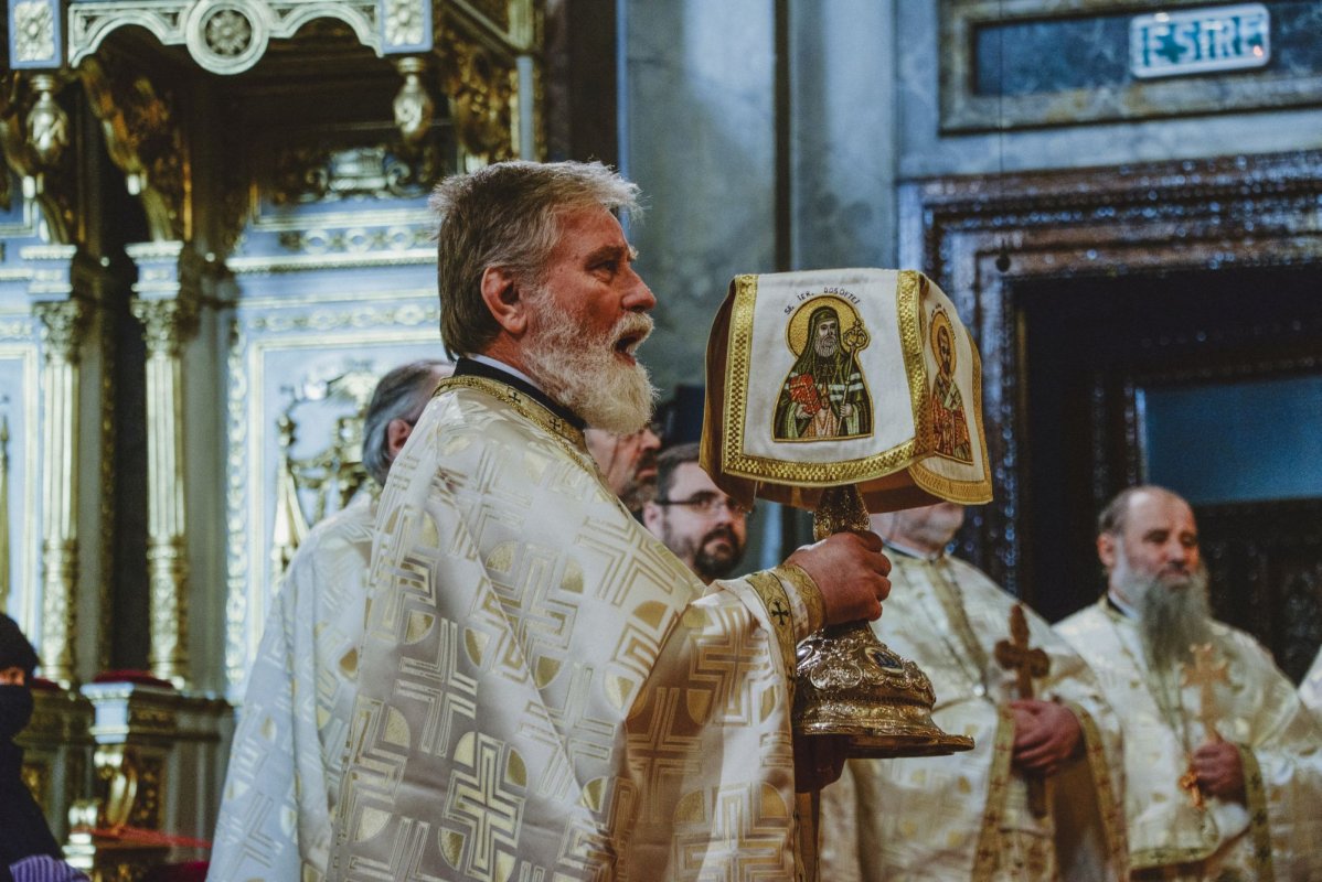 Ocrotitorii învățământului teologic, prăznuiți la Iași 202190