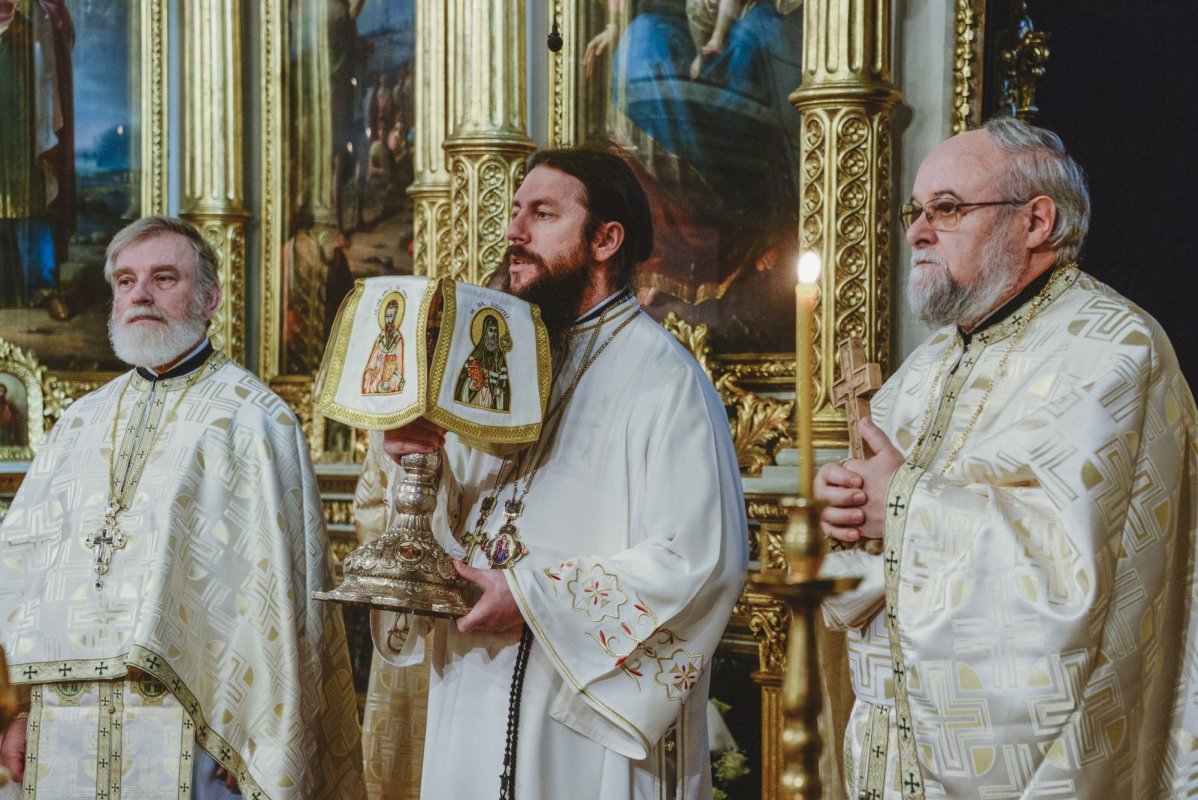 Ocrotitorii învățământului teologic, prăznuiți la Iași 202191