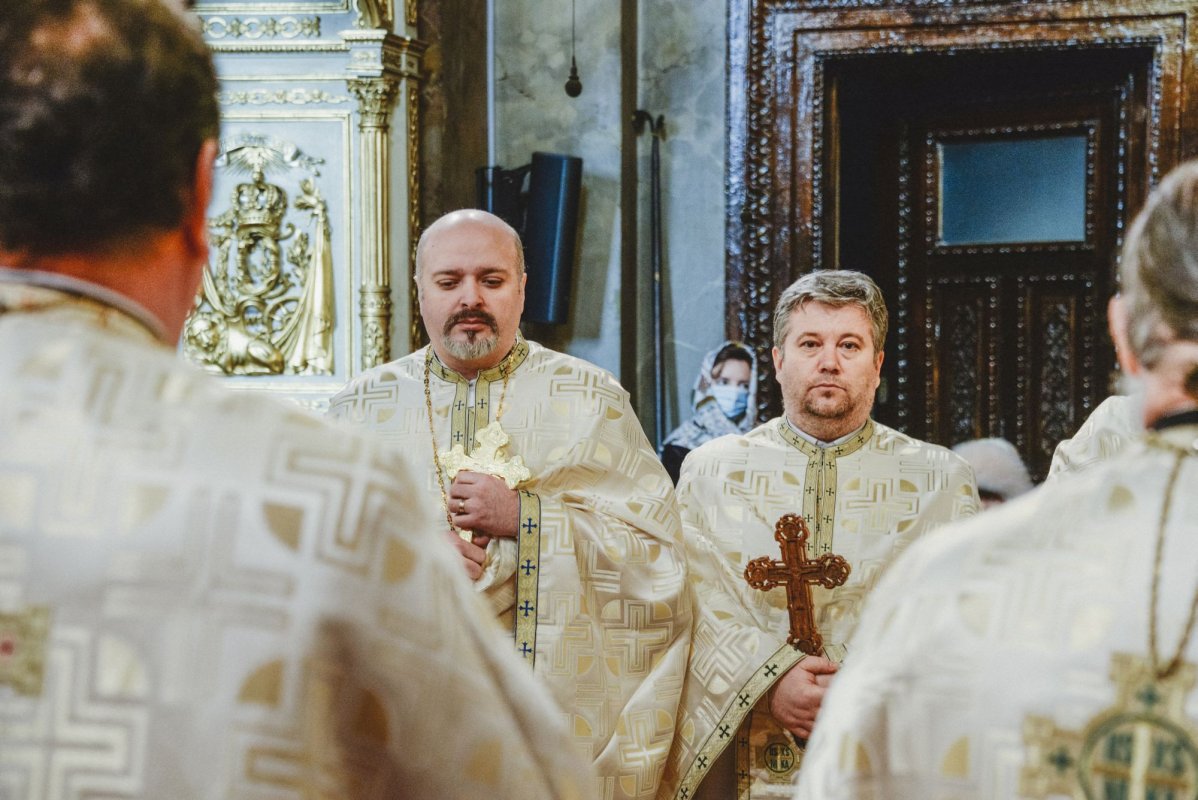 Ocrotitorii învățământului teologic, prăznuiți la Iași 202192