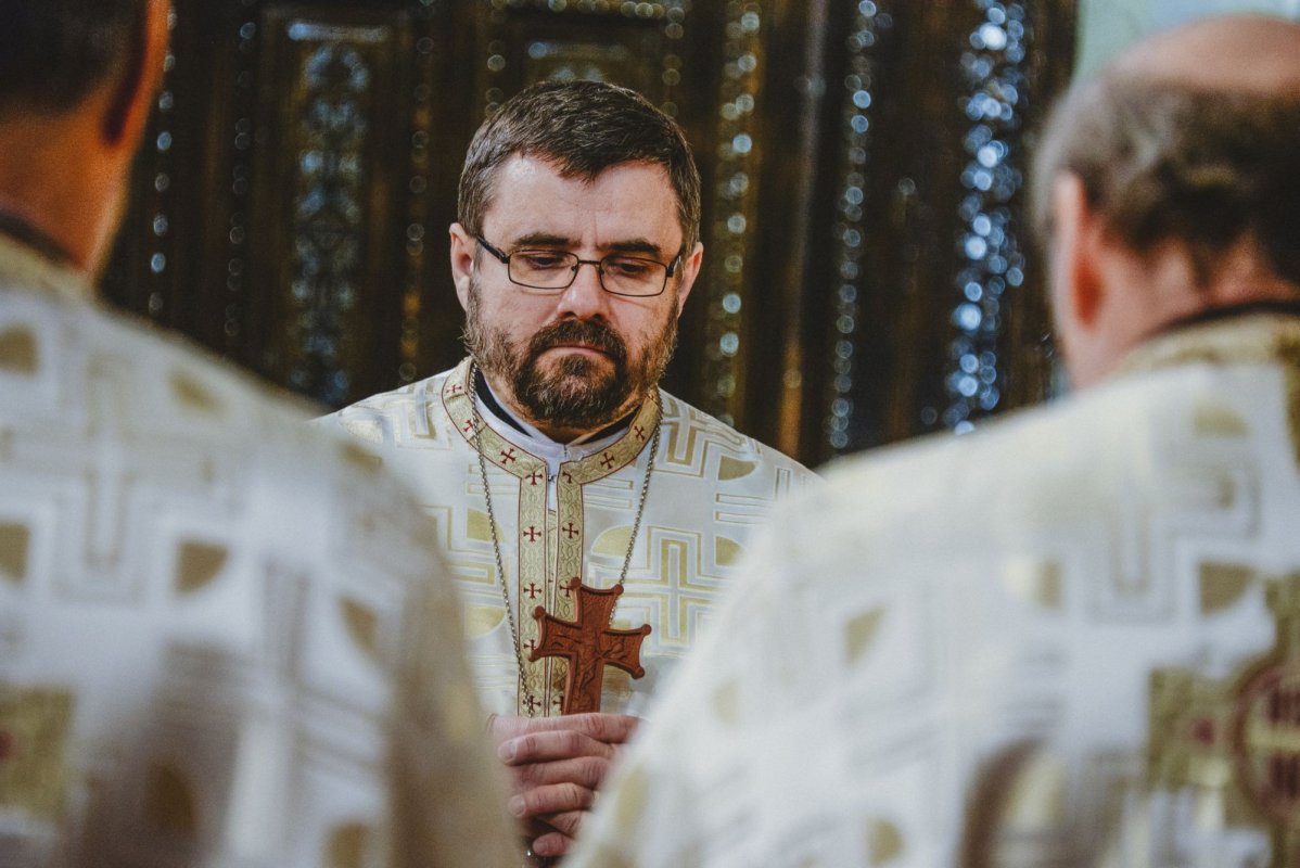 Ocrotitorii învățământului teologic, prăznuiți la Iași 202195