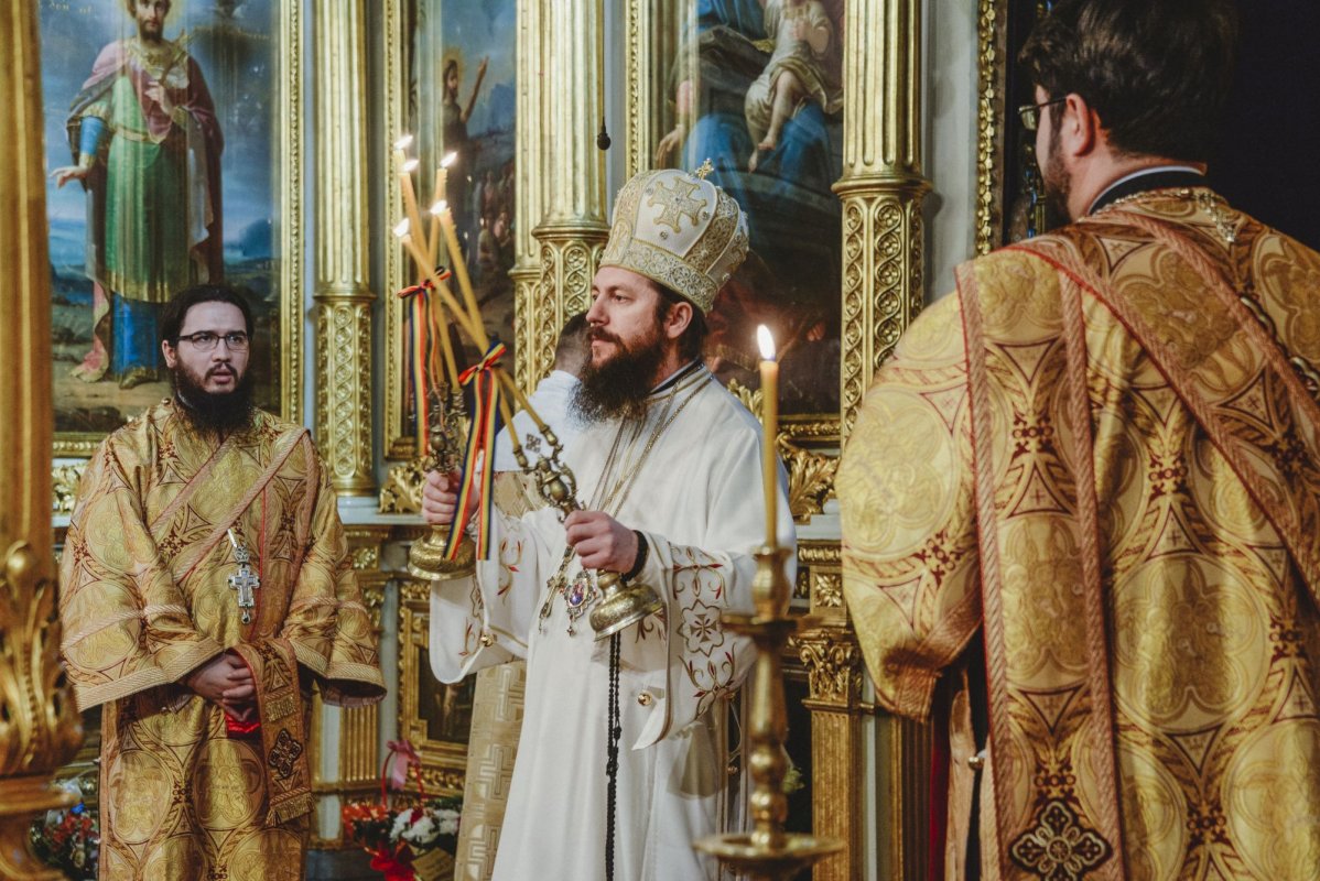 Ocrotitorii învățământului teologic, prăznuiți la Iași 202196