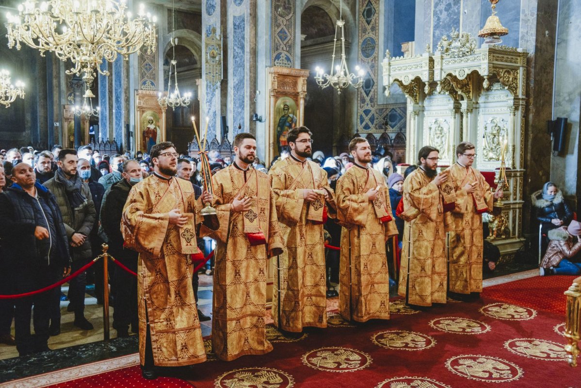 Ocrotitorii învățământului teologic, prăznuiți la Iași 202197