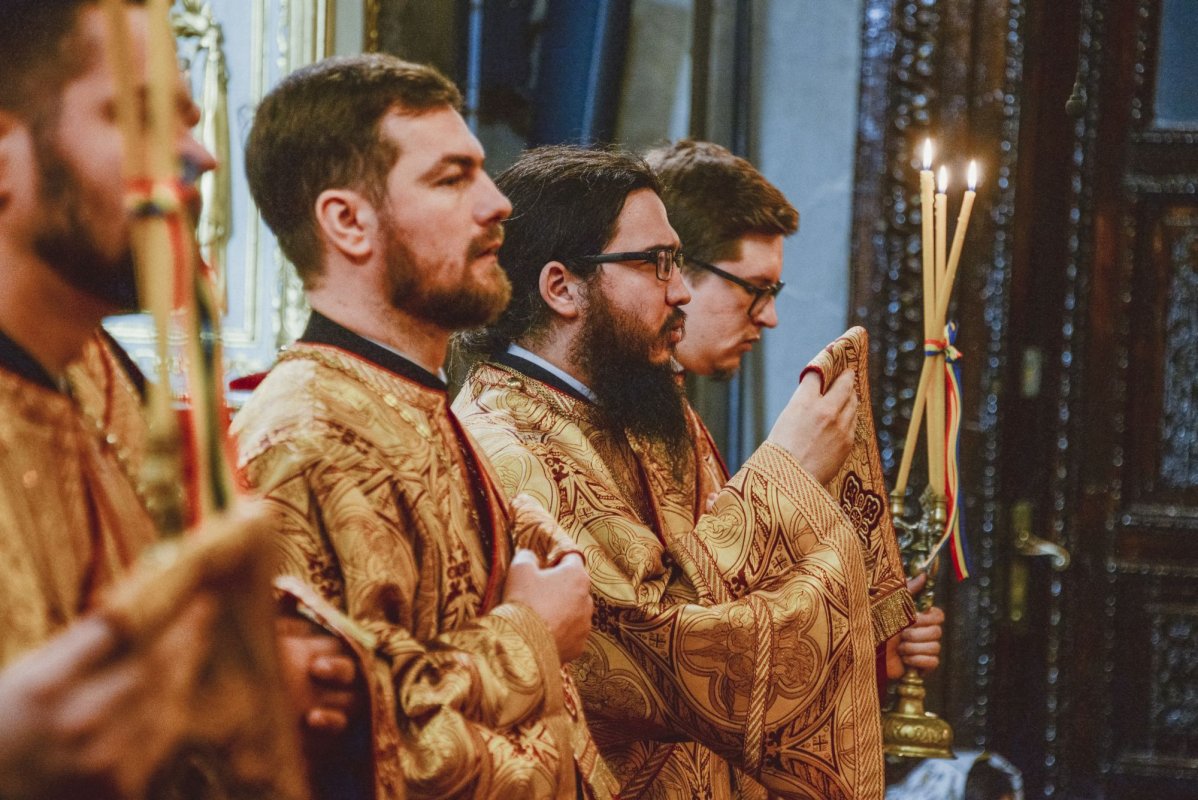 Ocrotitorii învățământului teologic, prăznuiți la Iași 202199