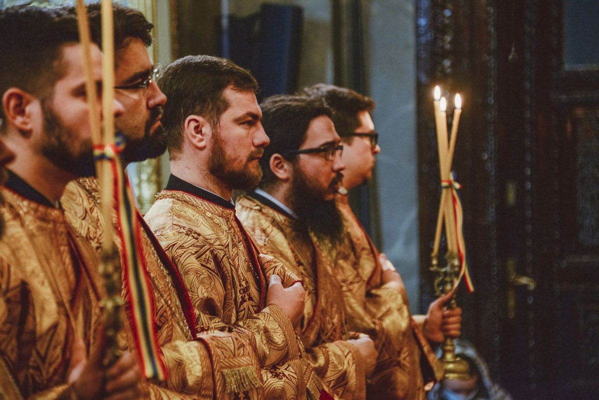 Ocrotitorii învățământului teologic, prăznuiți la Iași 202200