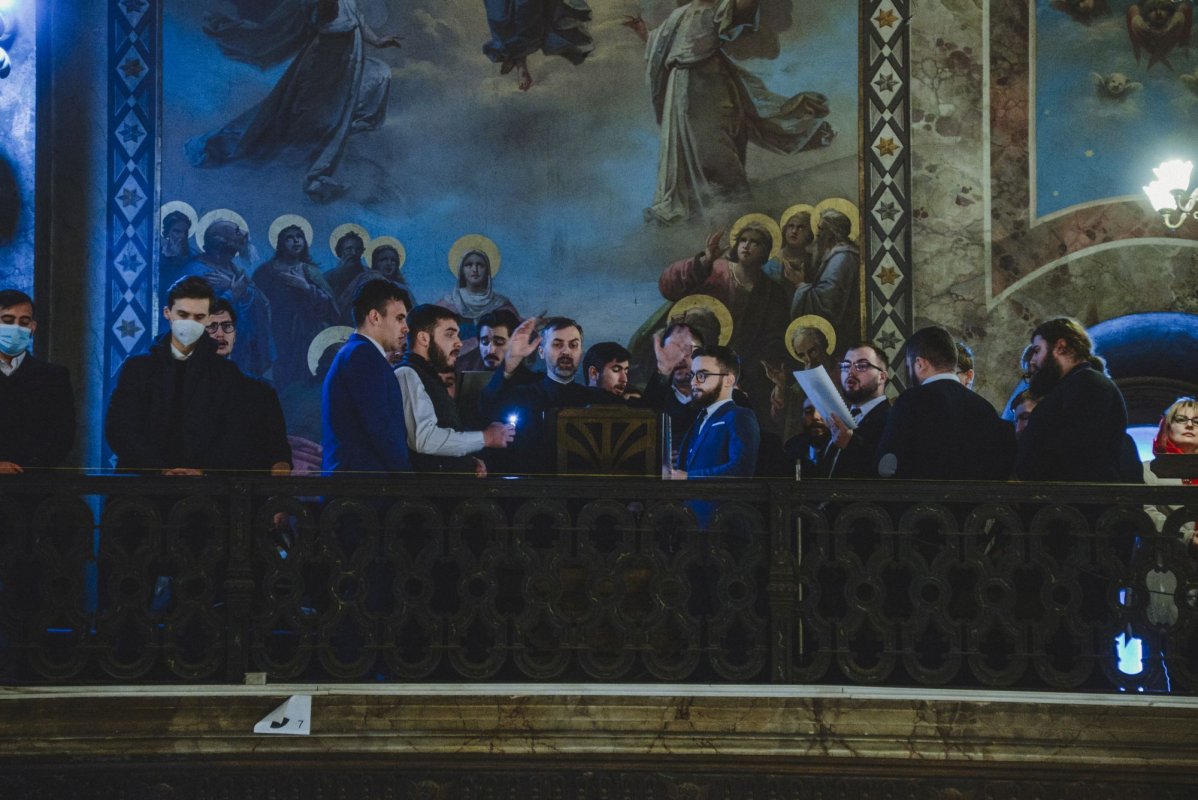 Ocrotitorii învățământului teologic, prăznuiți la Iași 202202