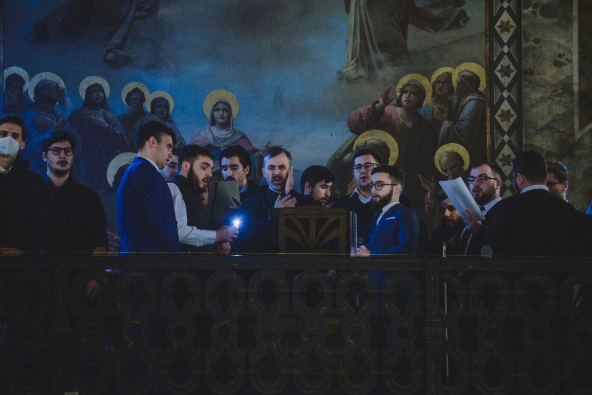 Ocrotitorii învățământului teologic, prăznuiți la Iași 202203