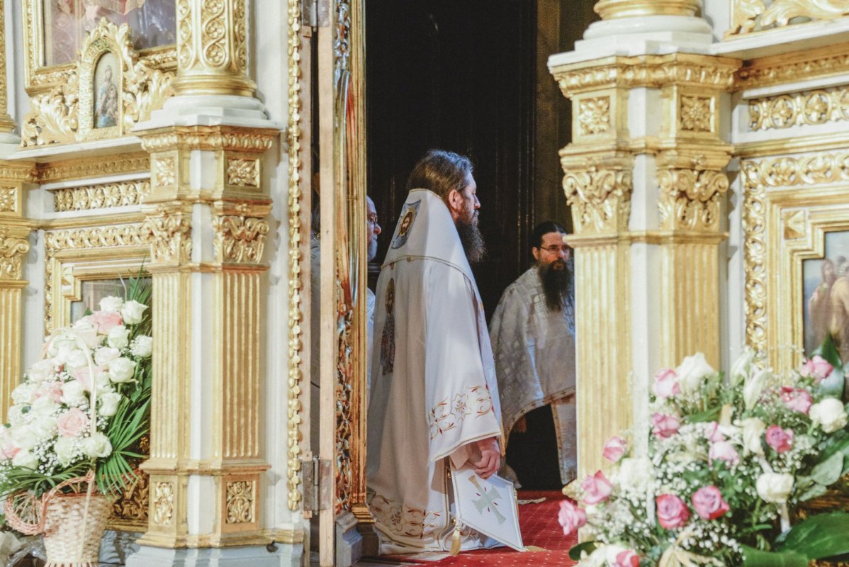 Ocrotitorii învățământului teologic, prăznuiți la Iași 202210