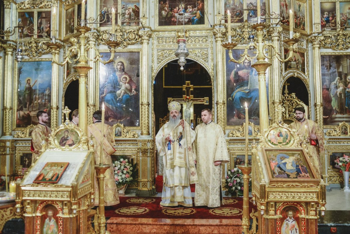 Ocrotitorii învățământului teologic, prăznuiți la Iași 202212