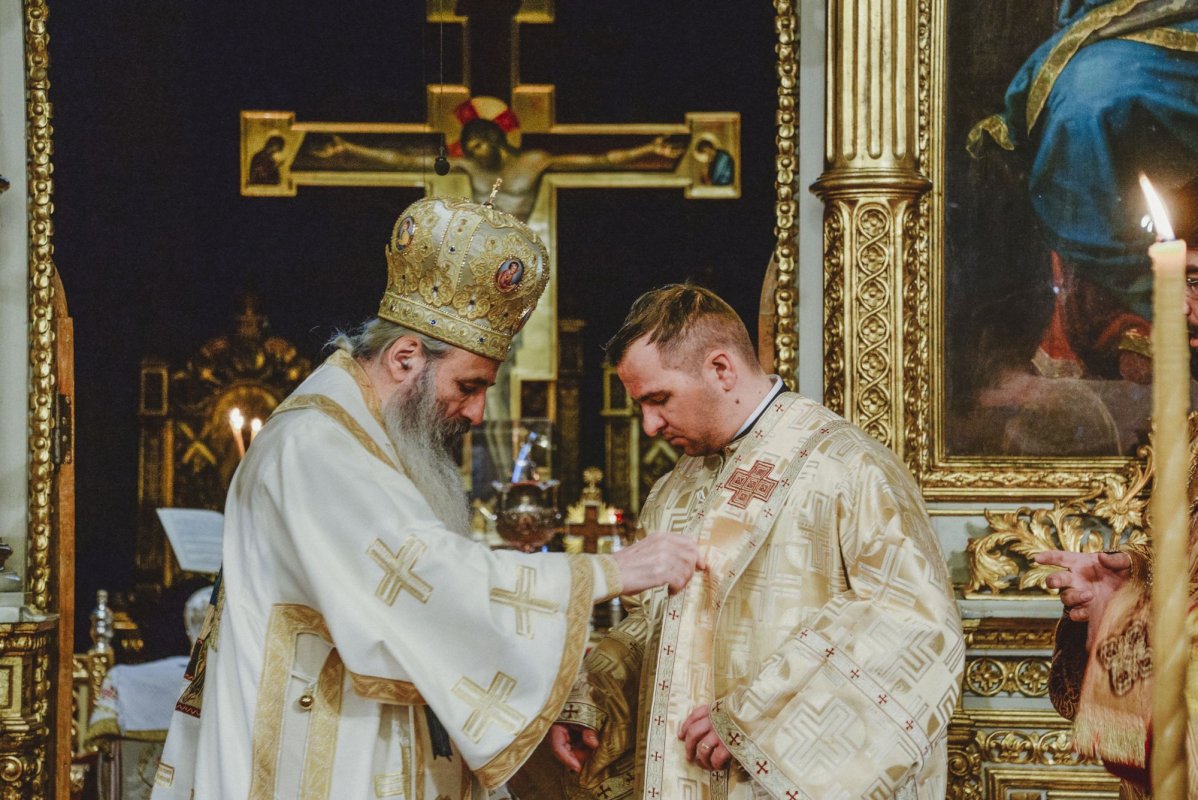 Ocrotitorii învățământului teologic, prăznuiți la Iași 202213